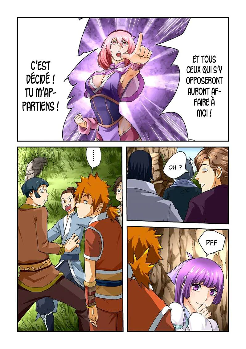 Tales Of Demons And Gods Chapitre 50 - Page 3
