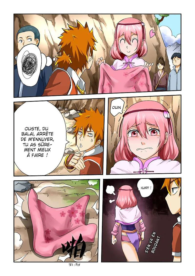 Tales Of Demons And Gods Chapitre 50 - Page 5