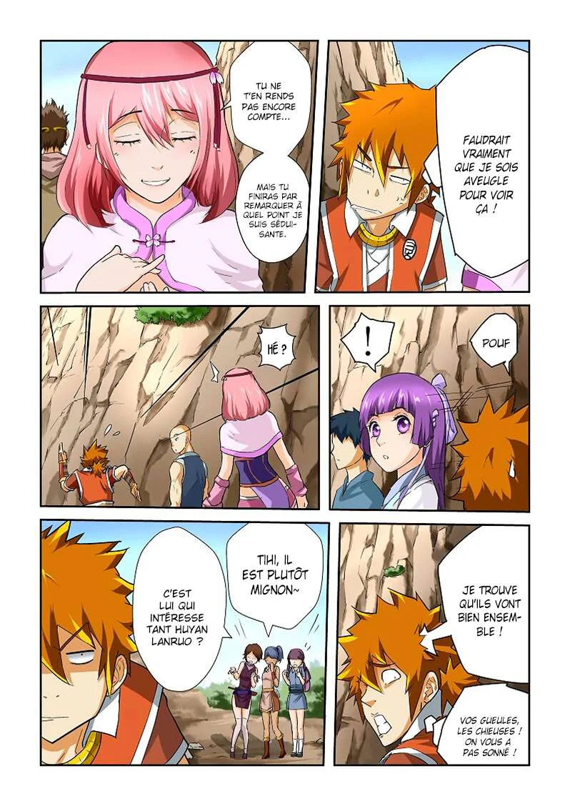Tales Of Demons And Gods Chapitre 50 - Page 7