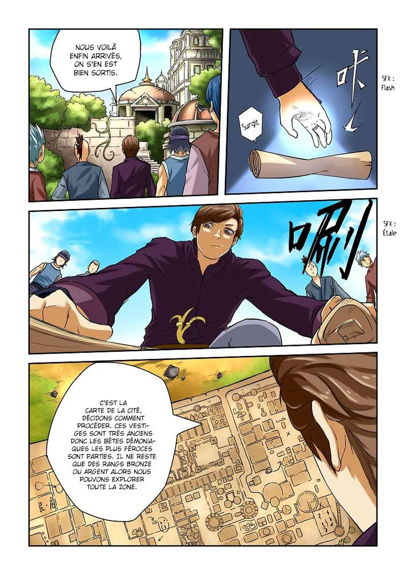 Tales Of Demons And Gods Chapitre 51 - Page 3