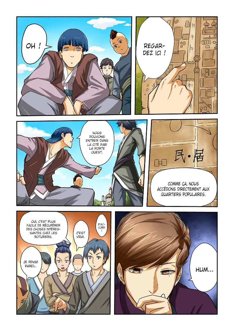 Tales Of Demons And Gods Chapitre 51 - Page 4