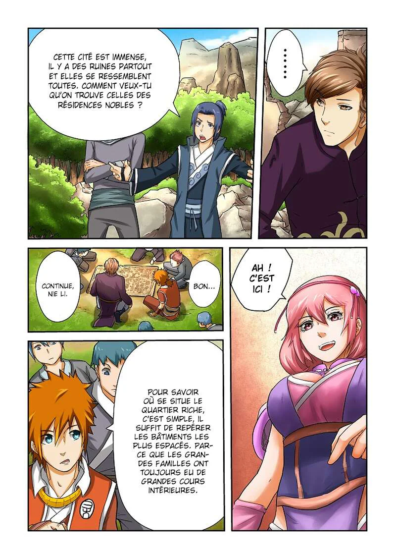 Tales Of Demons And Gods Chapitre 51 - Page 6