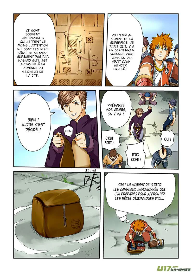 Tales Of Demons And Gods Chapitre 52 - Page 3