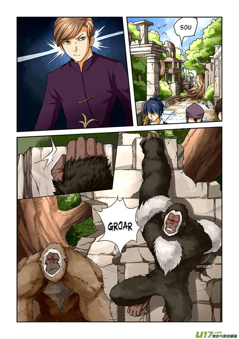 Tales Of Demons And Gods Chapitre 52 - Page 7