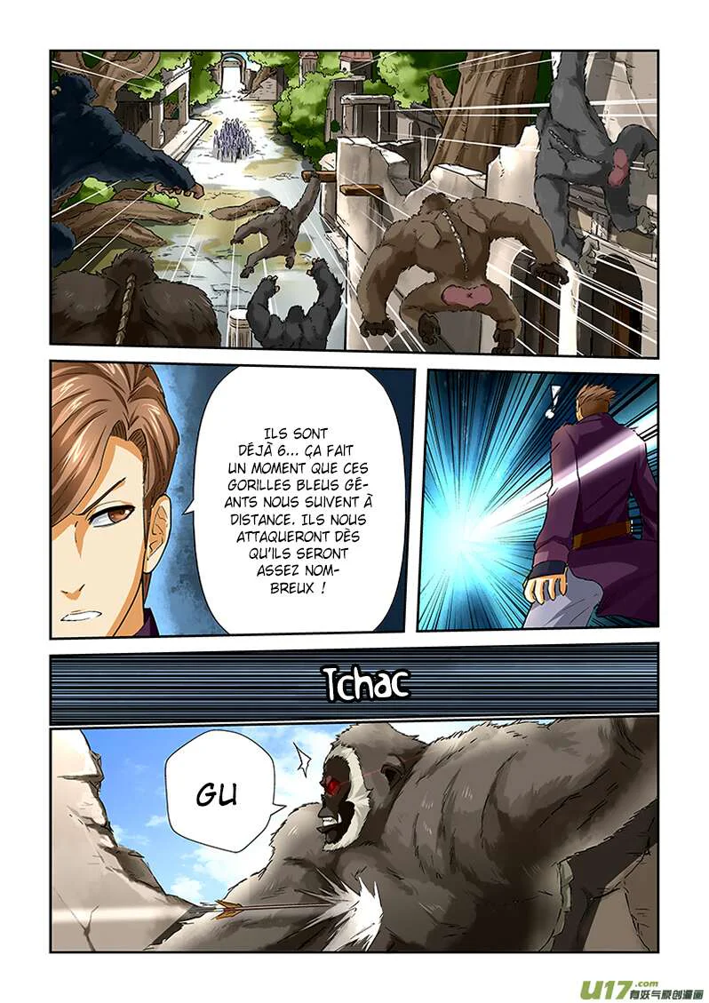 Tales Of Demons And Gods Chapitre 52 - Page 8
