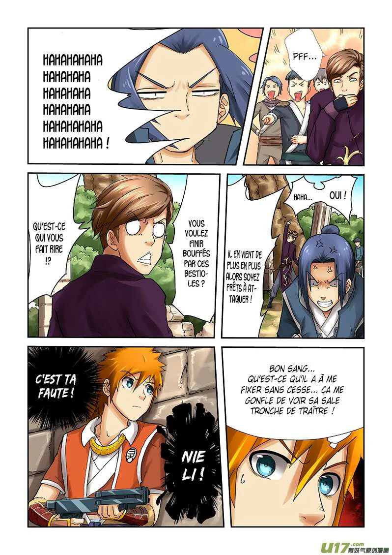 Tales Of Demons And Gods Chapitre 53 - Page 8