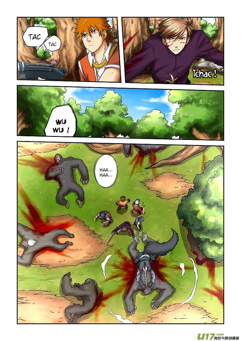 Tales Of Demons And Gods Chapitre 55 - Page 4