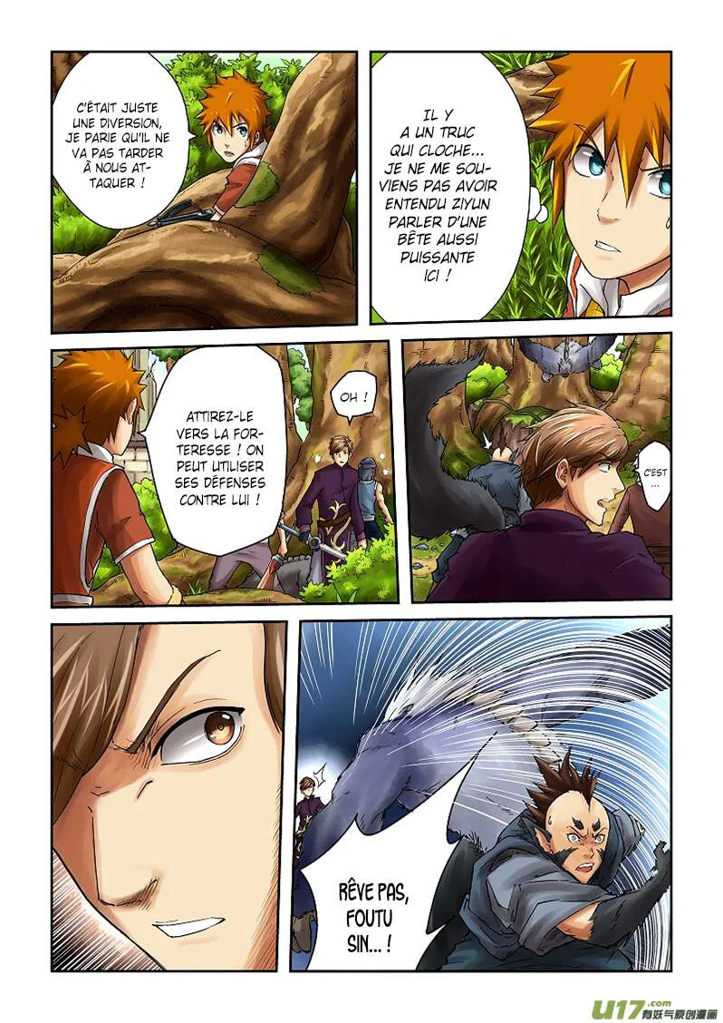 Tales Of Demons And Gods Chapitre 55 - Page 5