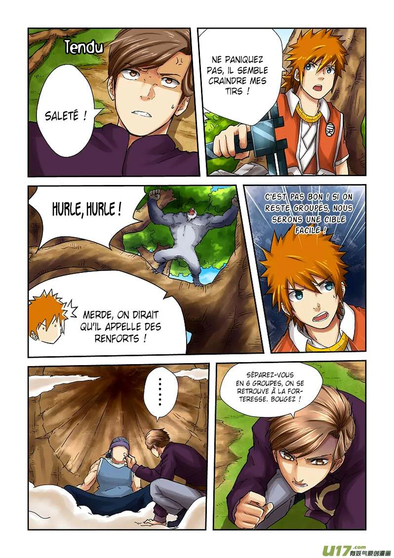 Tales Of Demons And Gods Chapitre 55 - Page 9