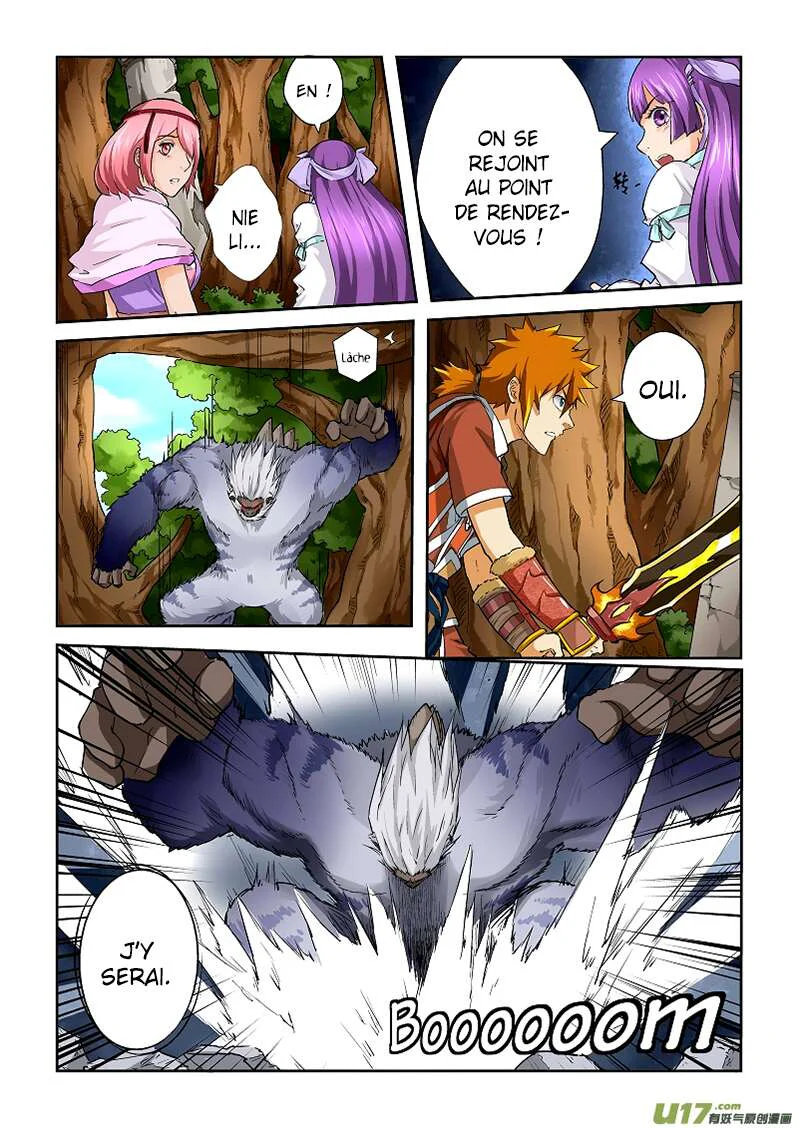 Tales Of Demons And Gods Chapitre 56 - Page 5