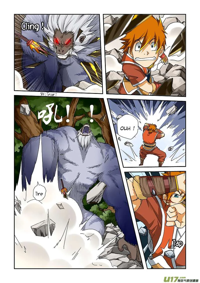 Tales Of Demons And Gods Chapitre 56 - Page 8