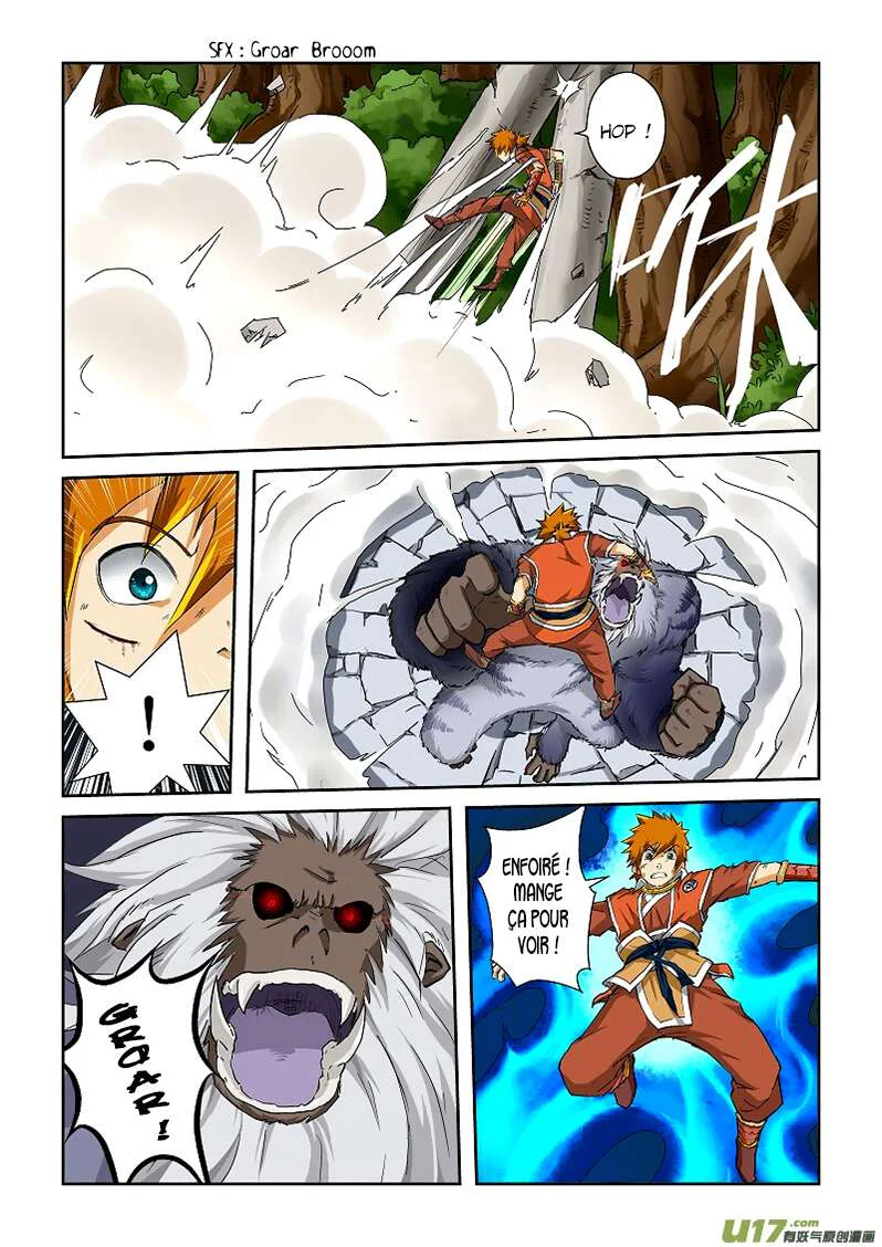 Tales Of Demons And Gods Chapitre 56 - Page 9