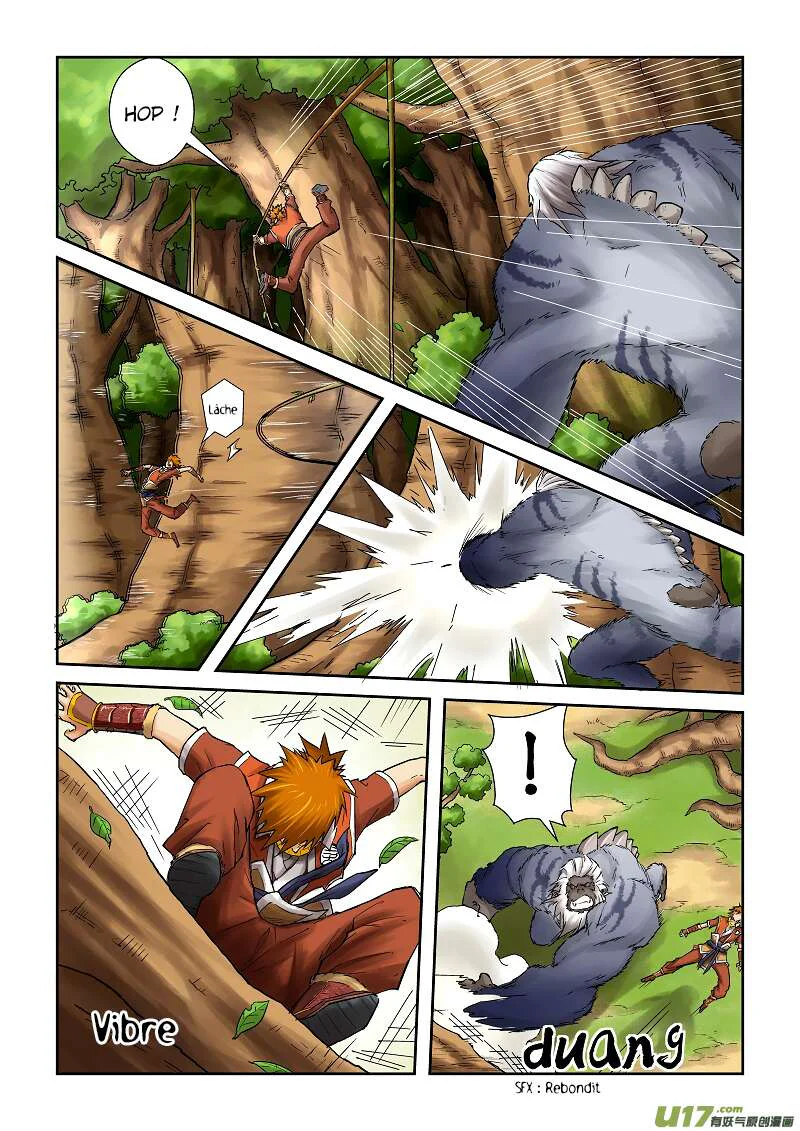 Tales Of Demons And Gods Chapitre 57 - Page 8