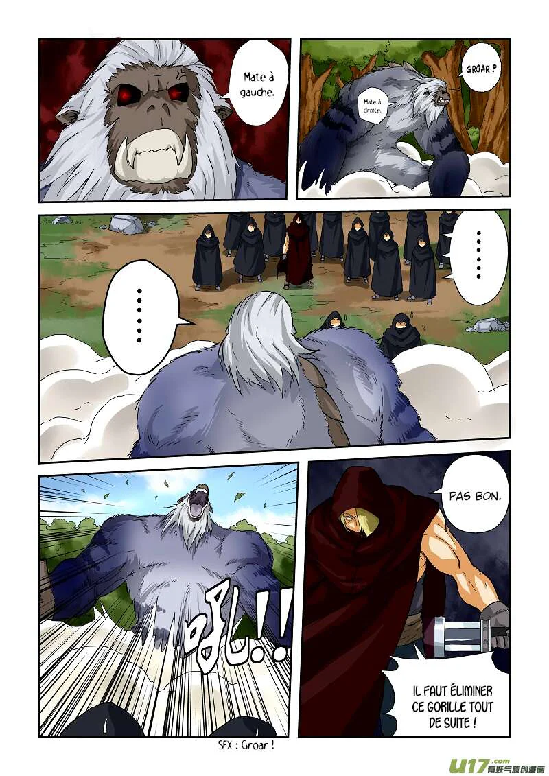Tales Of Demons And Gods Chapitre 58 - Page 4