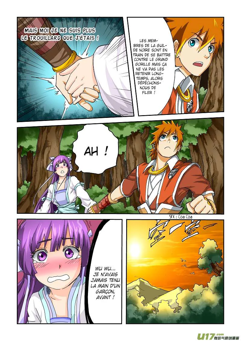 Tales Of Demons And Gods Chapitre 58 - Page 8