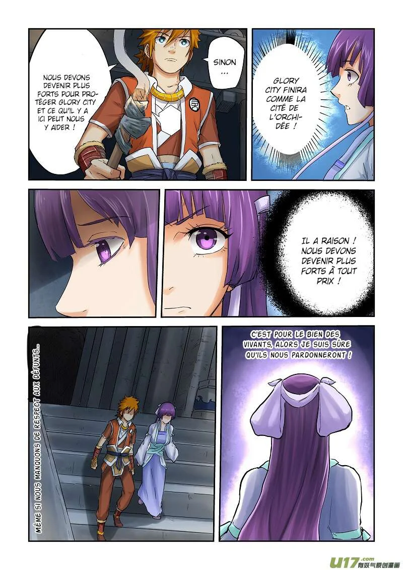 Tales Of Demons And Gods Chapitre 61 - Page 9