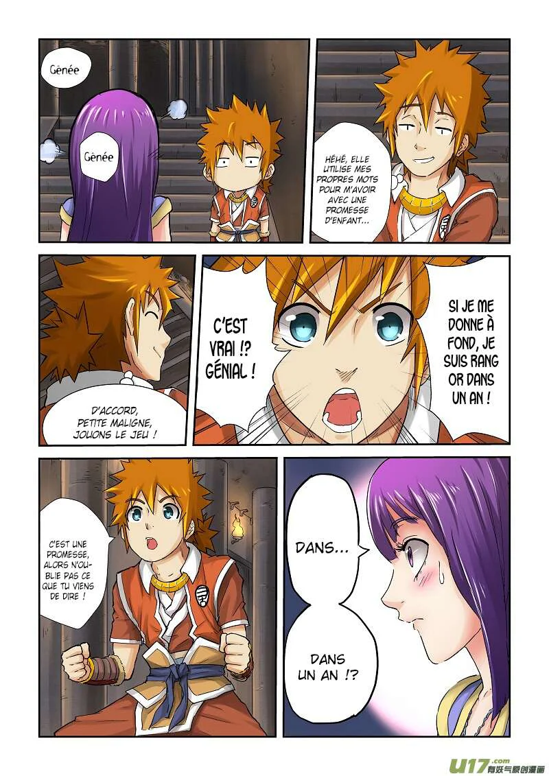 Tales Of Demons And Gods Chapitre 65 - Page 8