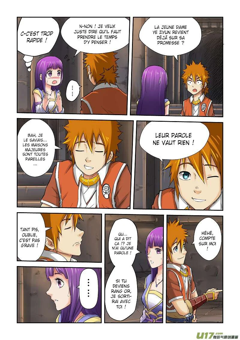 Tales Of Demons And Gods Chapitre 65 - Page 9