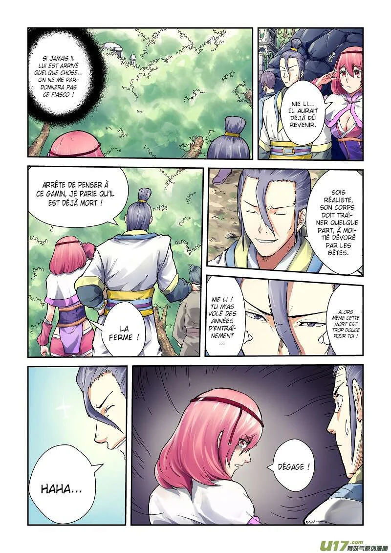 Tales Of Demons And Gods Chapitre 66 - Page 3
