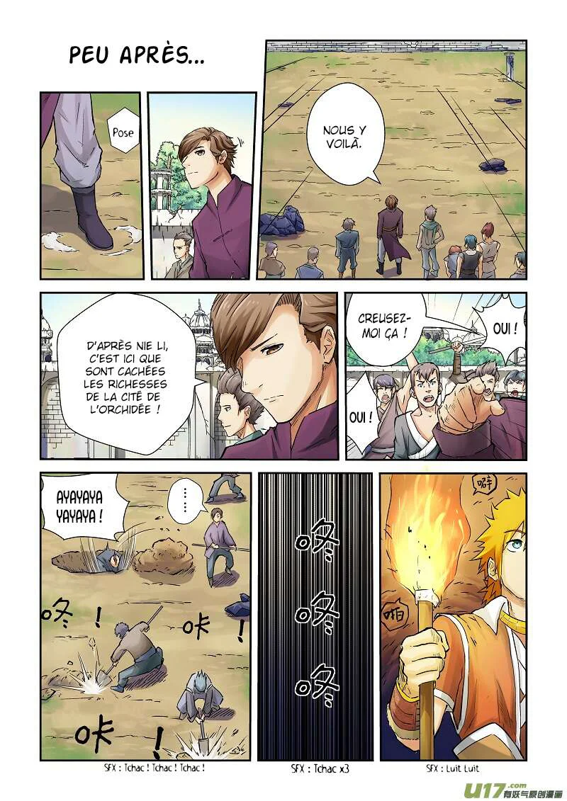 Tales Of Demons And Gods Chapitre 66 - Page 5