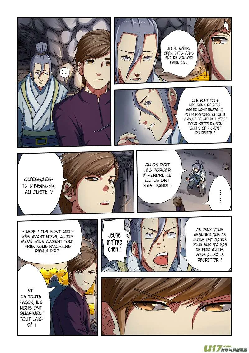 Tales Of Demons And Gods Chapitre 67 - Page 9