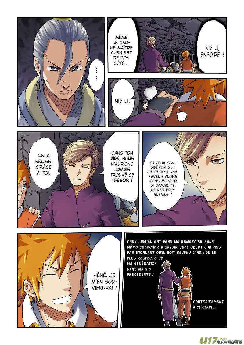 Tales Of Demons And Gods Chapitre 68 - Page 3