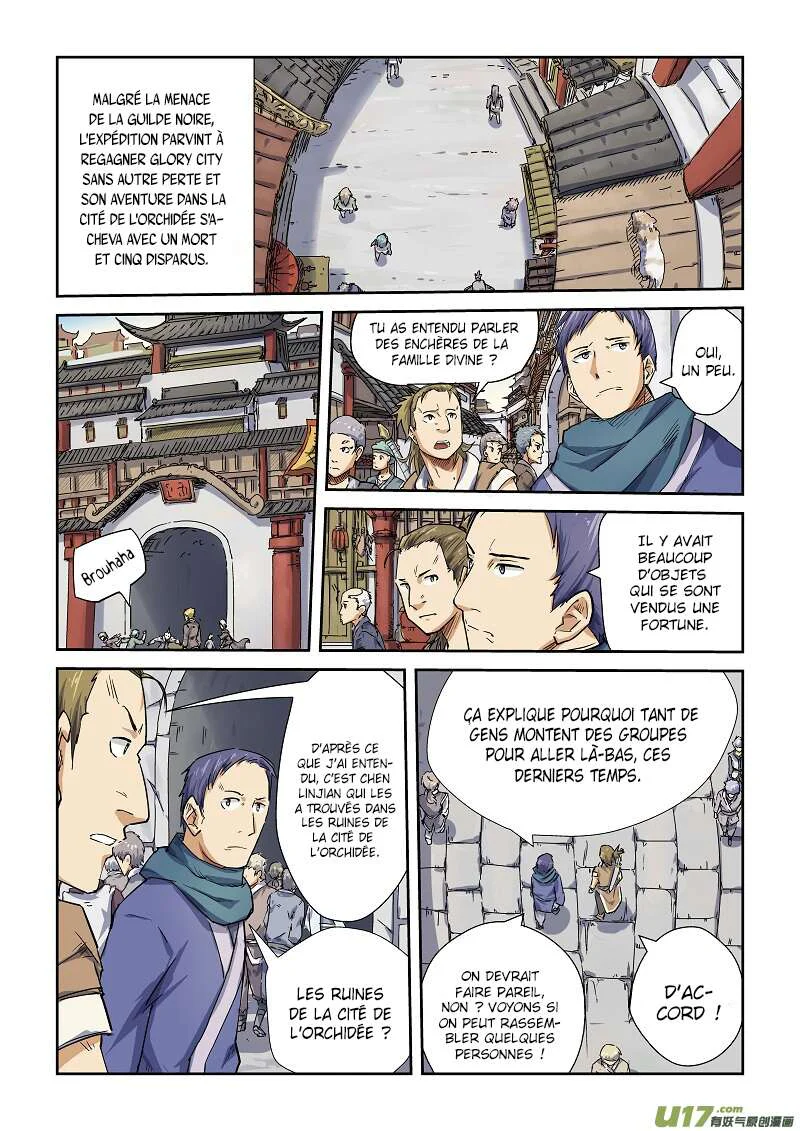 Tales Of Demons And Gods Chapitre 68 - Page 7