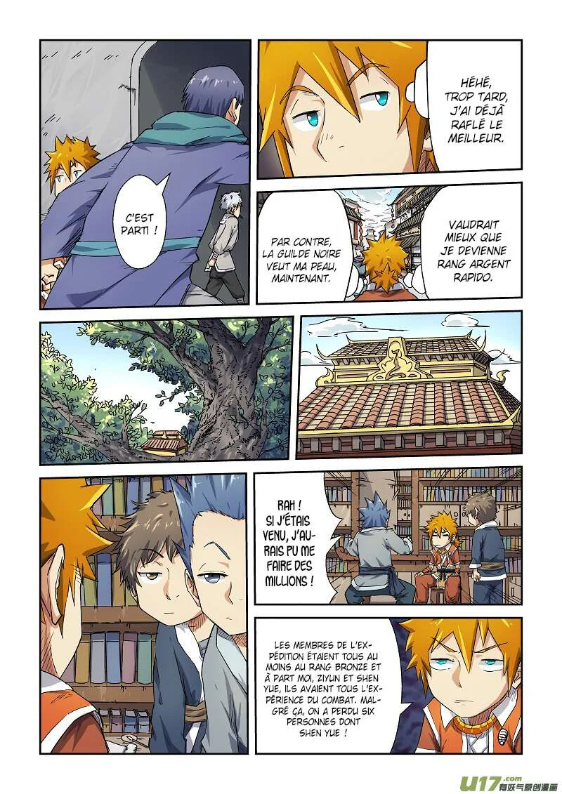 Tales Of Demons And Gods Chapitre 68 - Page 8