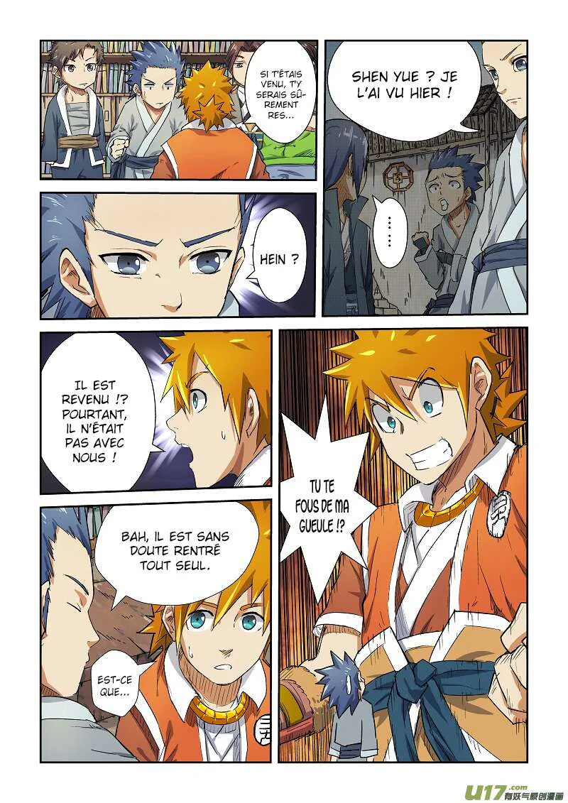Tales Of Demons And Gods Chapitre 68 - Page 9