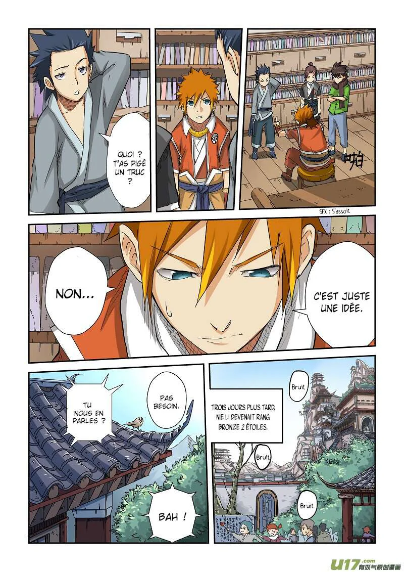 Tales Of Demons And Gods Chapitre 69 - Page 3