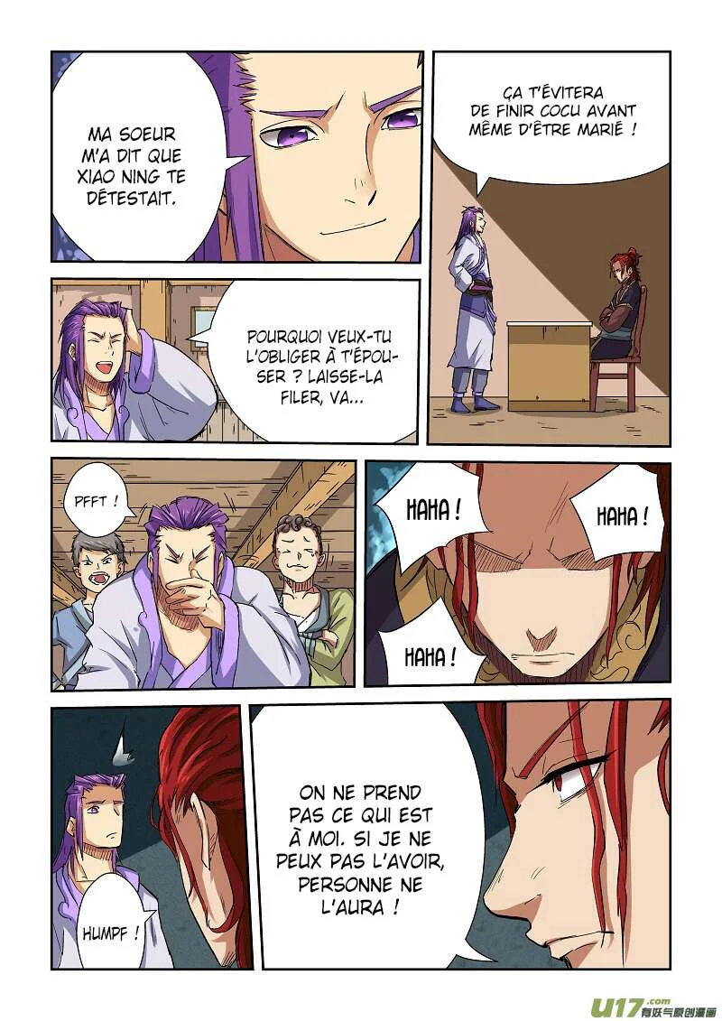 Tales Of Demons And Gods Chapitre 69 - Page 7