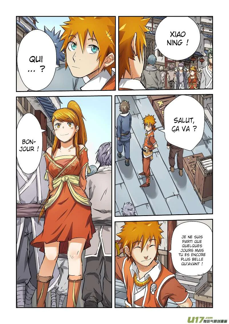 Tales Of Demons And Gods Chapitre 70 - Page 2