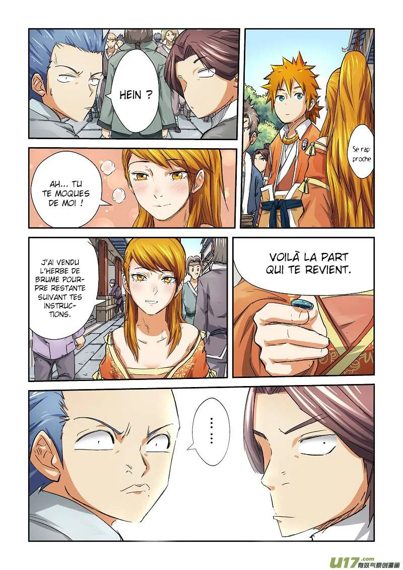 Tales Of Demons And Gods Chapitre 70 - Page 3