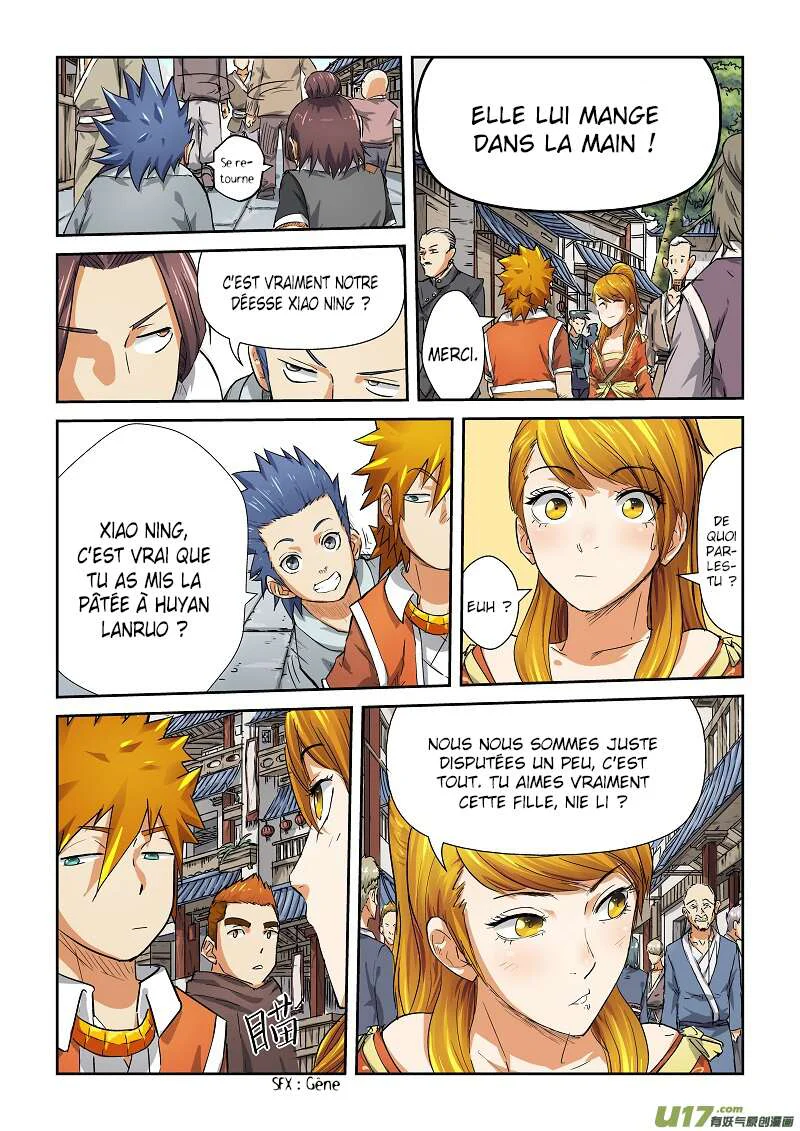 Tales Of Demons And Gods Chapitre 70 - Page 4