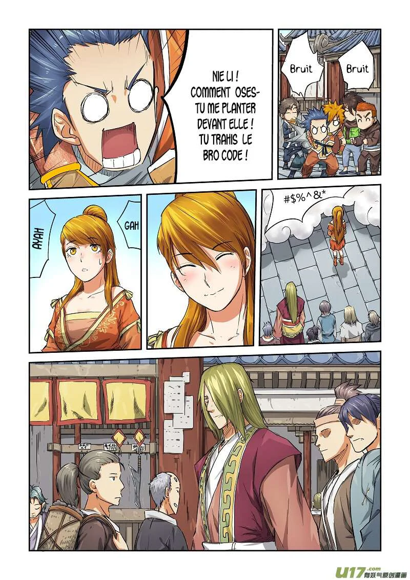 Tales Of Demons And Gods Chapitre 70 - Page 6