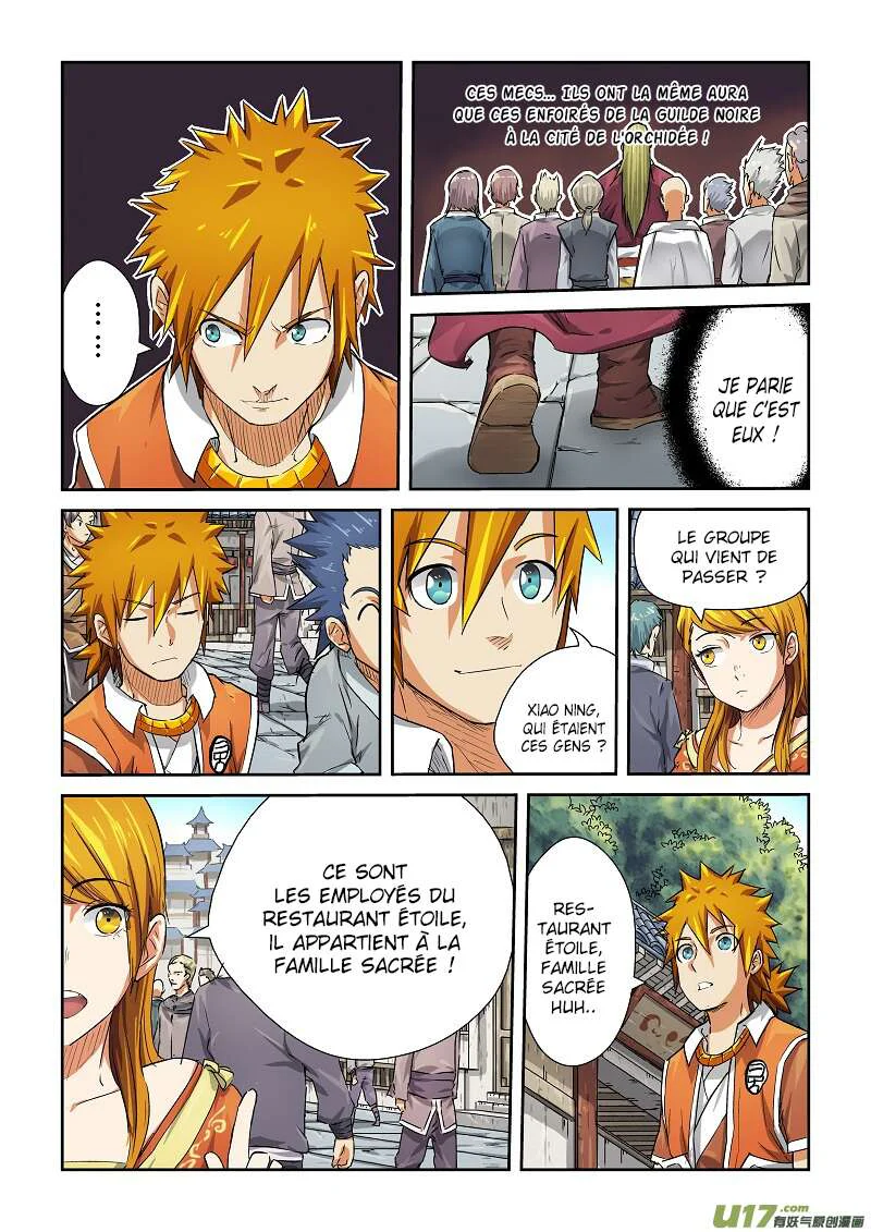 Tales Of Demons And Gods Chapitre 70 - Page 9