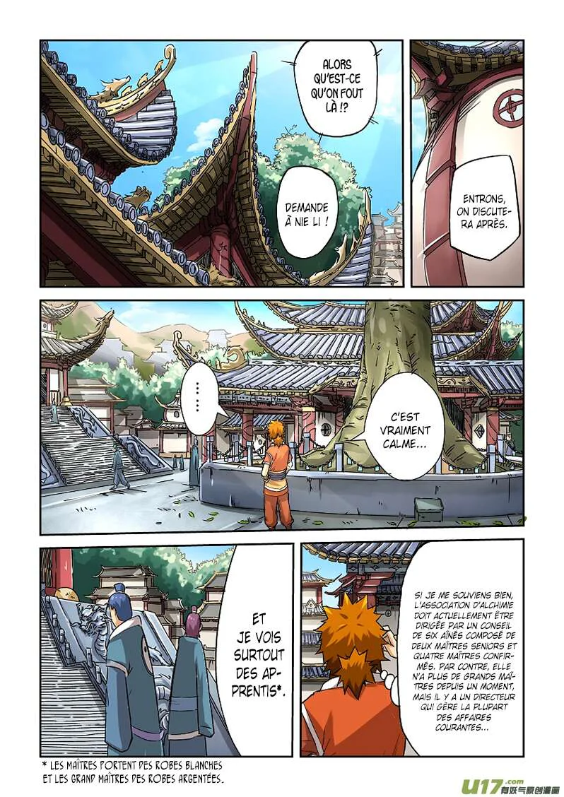 Tales Of Demons And Gods Chapitre 71 - Page 4