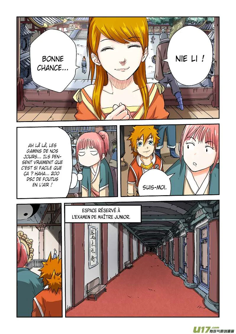 Tales Of Demons And Gods Chapitre 71 - Page 8