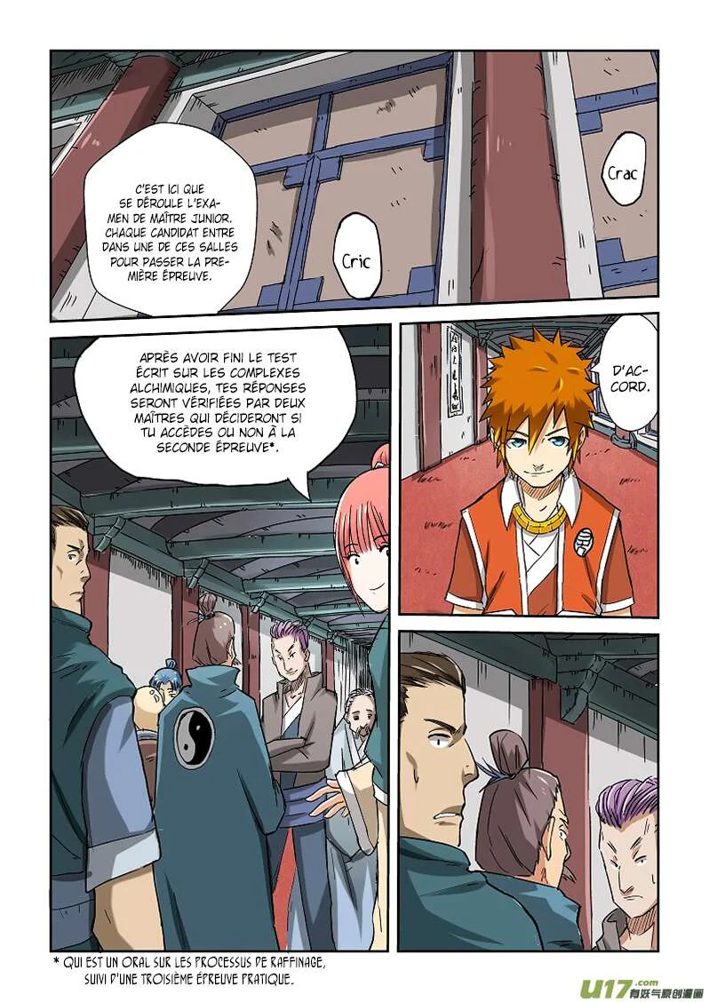 Tales Of Demons And Gods Chapitre 71 - Page 9