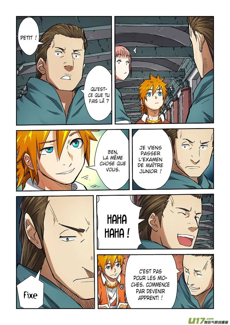 Tales Of Demons And Gods Chapitre 72 - Page 2
