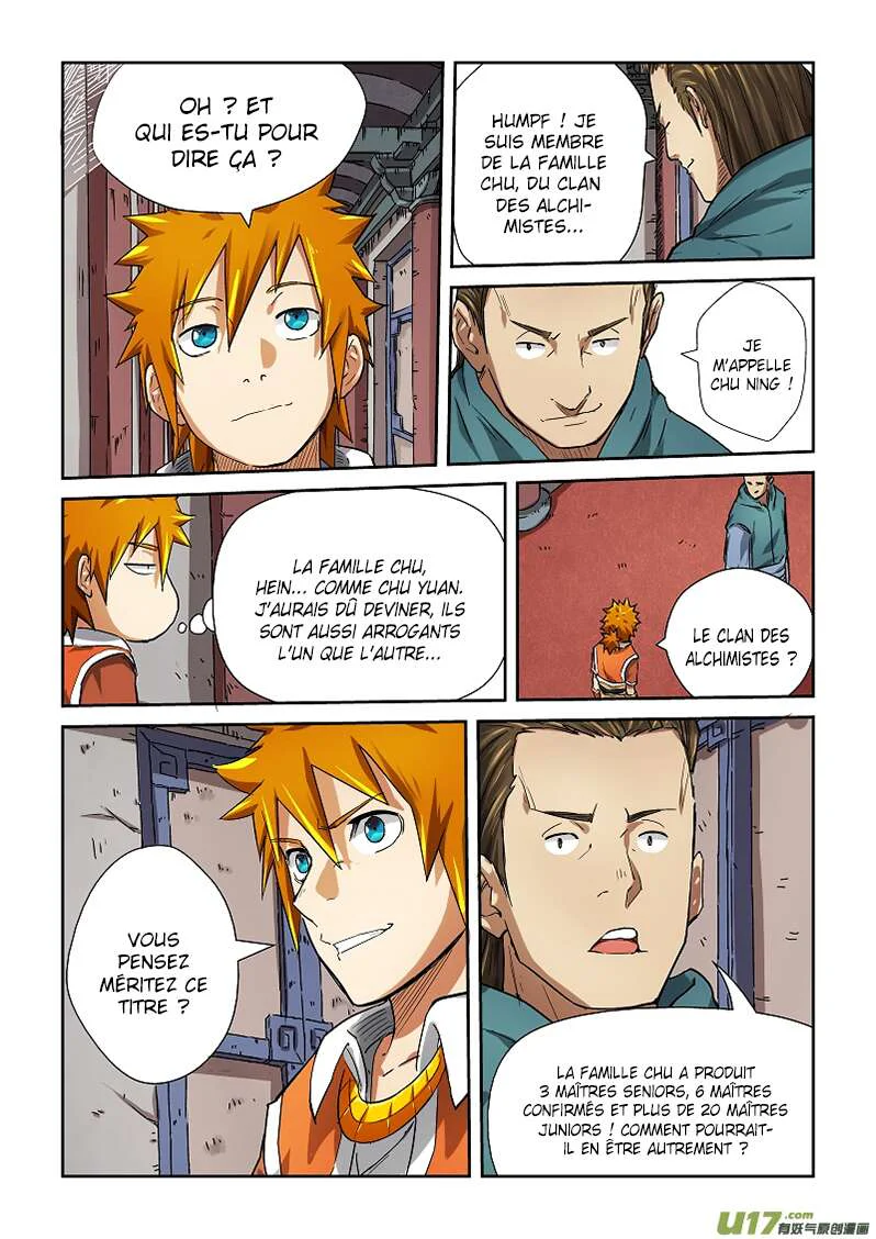 Tales Of Demons And Gods Chapitre 72 - Page 3