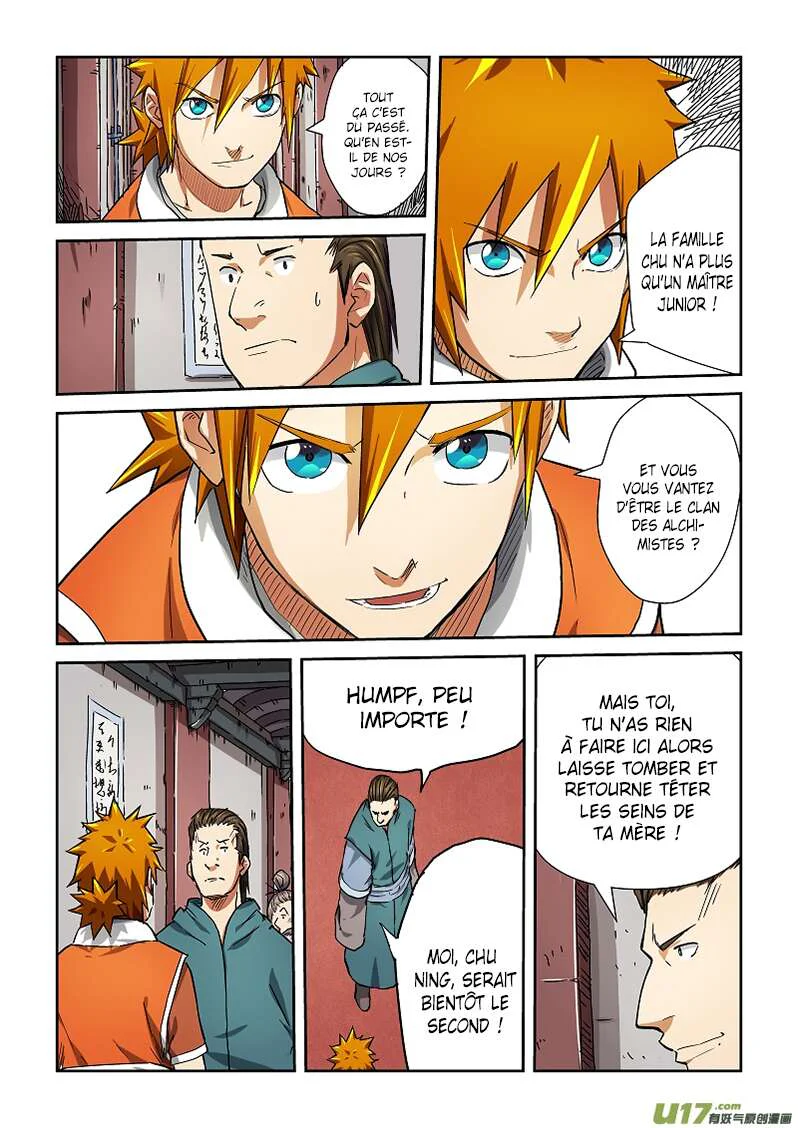 Tales Of Demons And Gods Chapitre 72 - Page 4