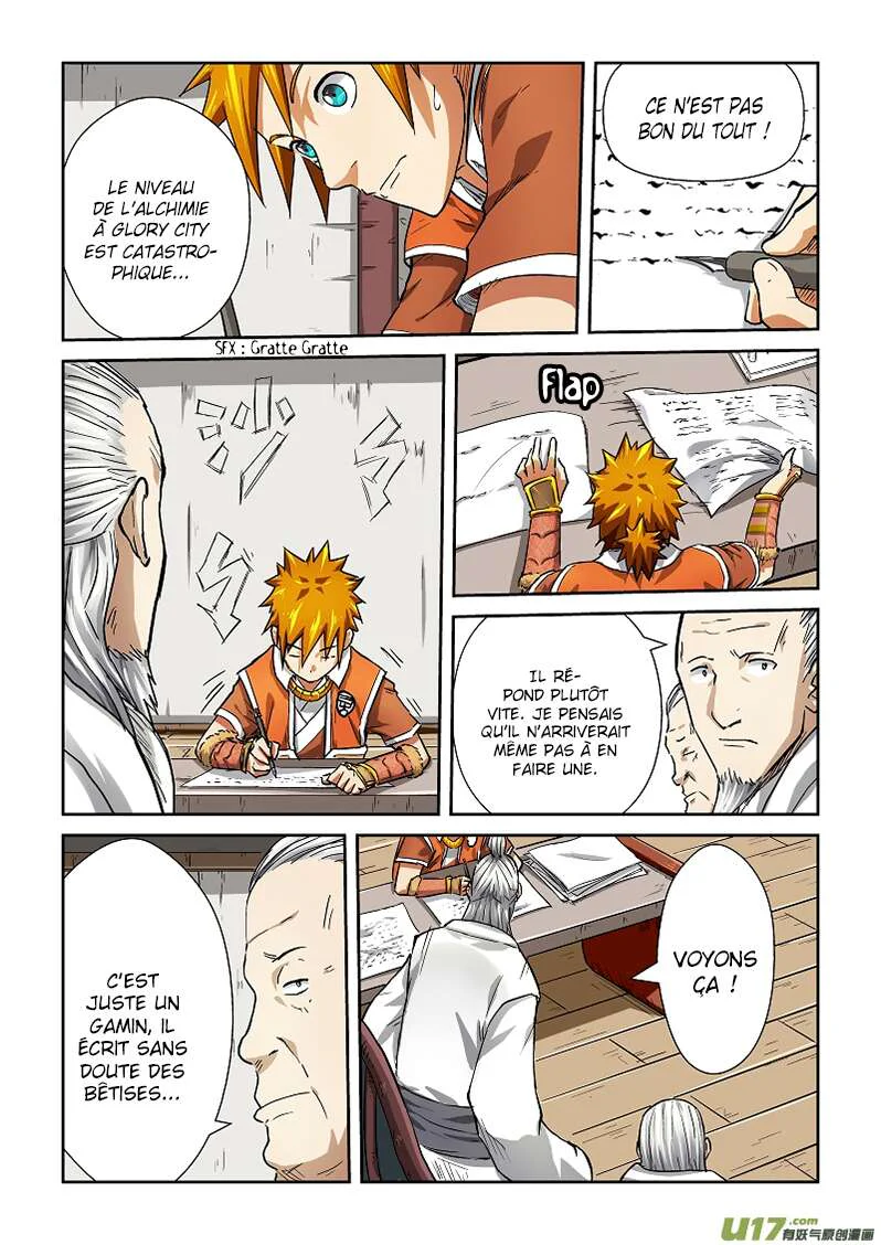 Tales Of Demons And Gods Chapitre 72 - Page 9