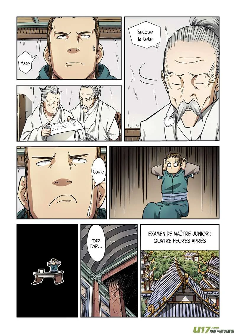 Tales Of Demons And Gods Chapitre 74 - Page 3