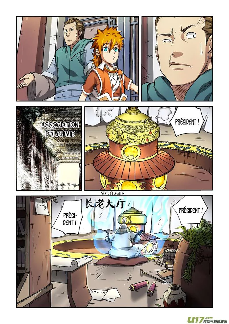 Tales Of Demons And Gods Chapitre 74 - Page 5
