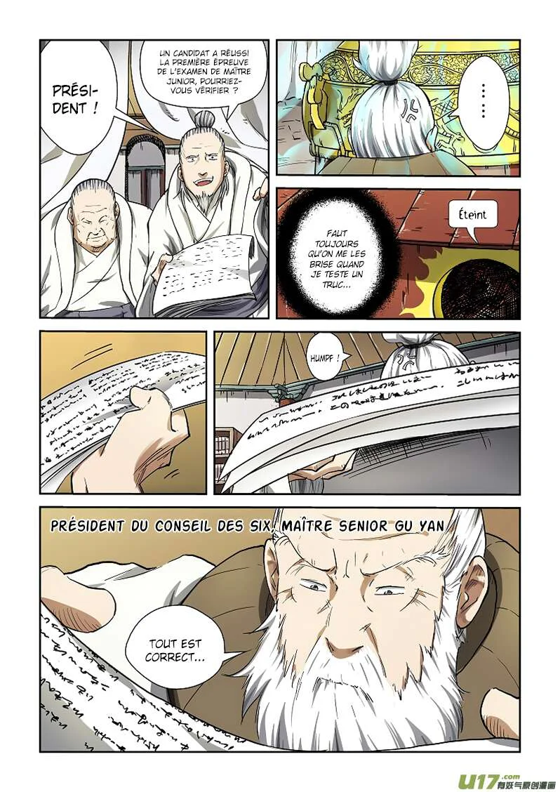 Tales Of Demons And Gods Chapitre 74 - Page 6