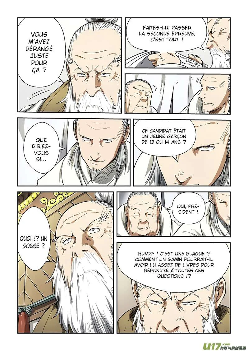 Tales Of Demons And Gods Chapitre 74 - Page 7