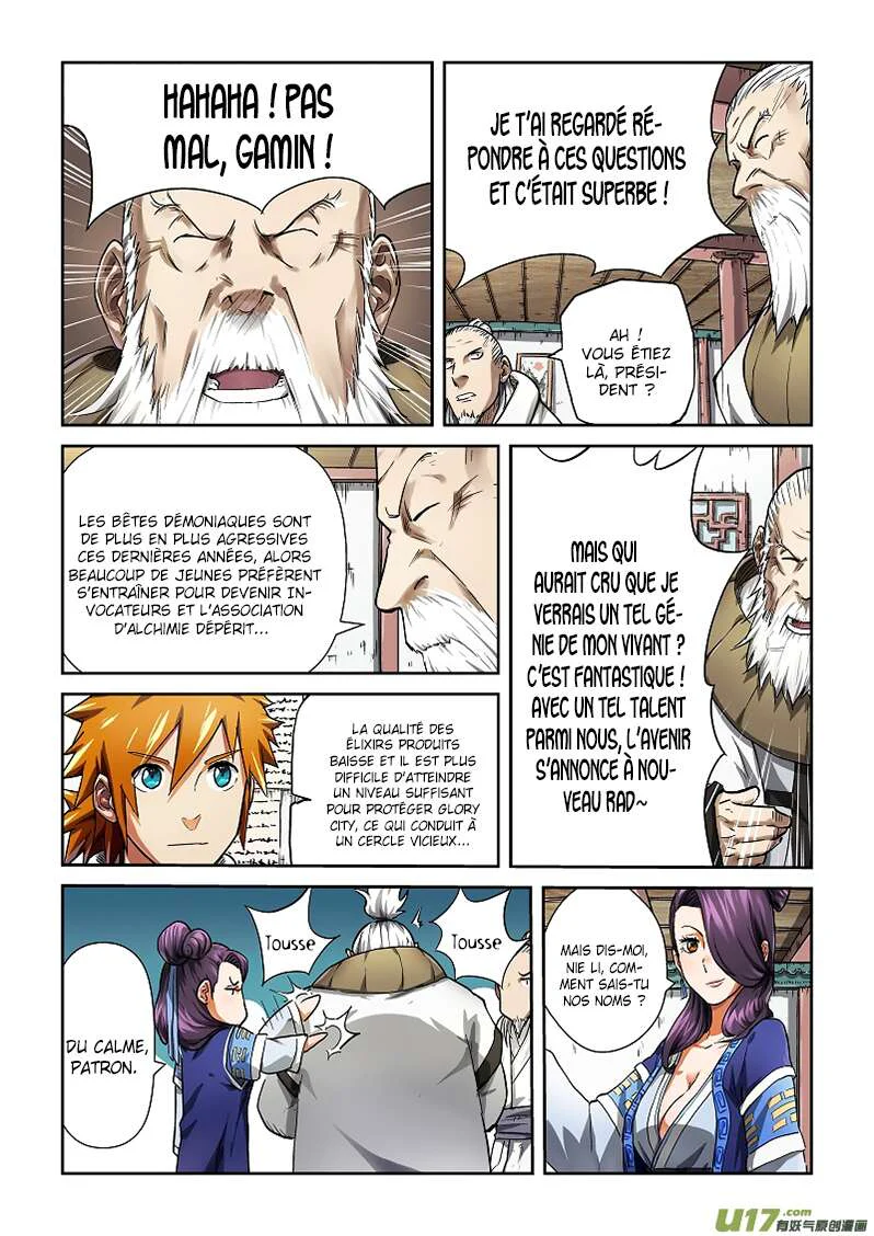 Tales Of Demons And Gods Chapitre 76 - Page 6