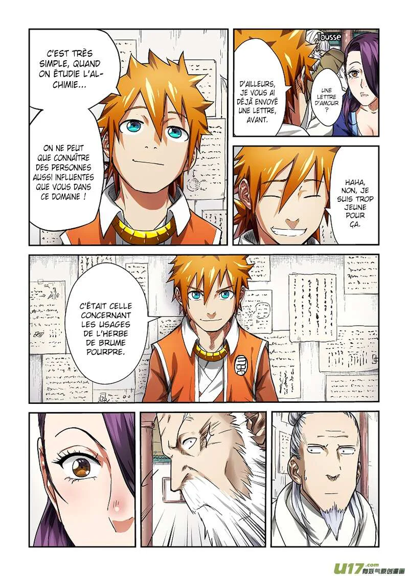 Tales Of Demons And Gods Chapitre 76 - Page 7