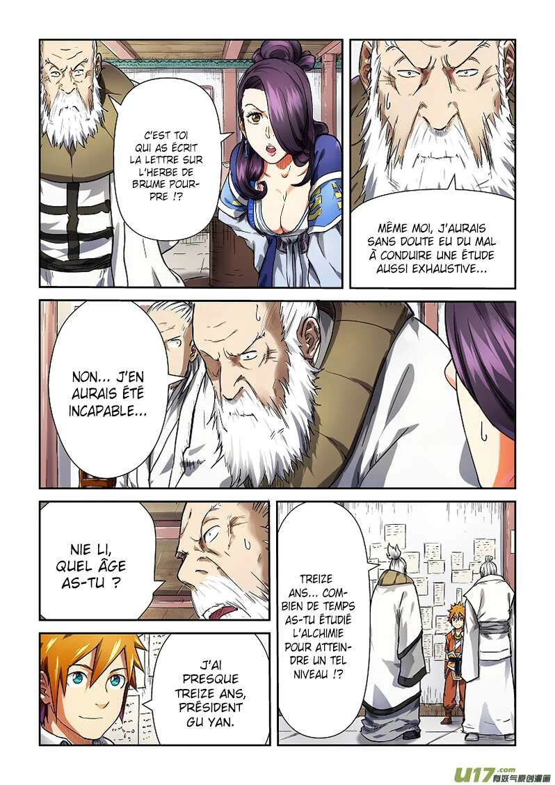 Tales Of Demons And Gods Chapitre 76 - Page 8